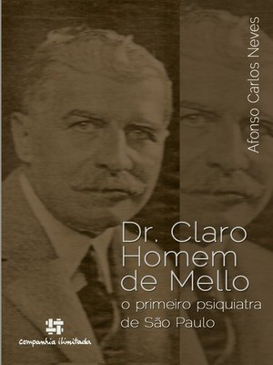 cover image of Dr. Claro Homem de Mello